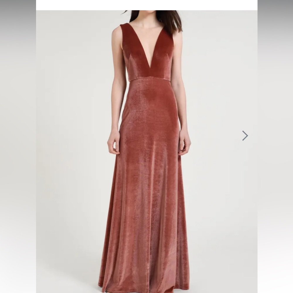 Jenny Yoo Logan Velvet Dress - Bridesmaid - Anthropologie